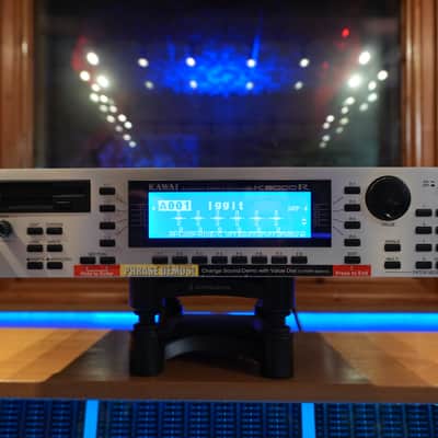 Kawai K5000R Rackmount Digital Synthesizer Module - New high-contrast LED-backlit display! image 7