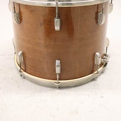 Leedy 12x15" Marching Snare Drum Mahogany Vintage 1940's image 4
