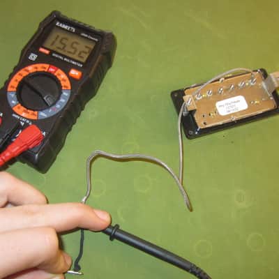 Gibson 70s Tribute Rhythm Humbucker Pickup - Chrome image 3