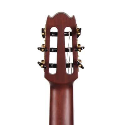 Yamaha NCX5 Nylon String Classical Acoustic-Electric Natural image 9