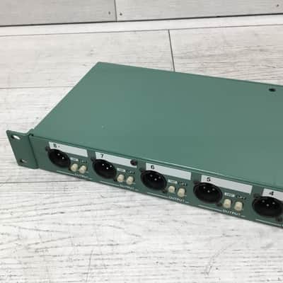 Radial Pro D8 Direct Box Rack Unit image 5