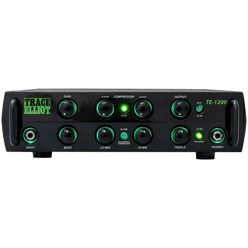Immagine Trace Elliot TE1200 Bass Head - 1
