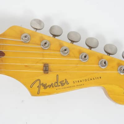 [SALE Ends Aug 25] Fender Japan ST57-70TX Stratocaster Black Texas Special O Serial 1997 MIJ Alder Body image 4