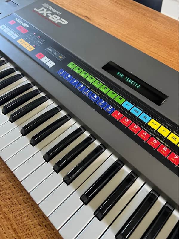 Roland JX-8P with Kiwi-8P mod image 1