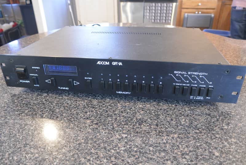 Vintage Adcom GFT-1A Stereo AM/FM Radio Tuner image 1