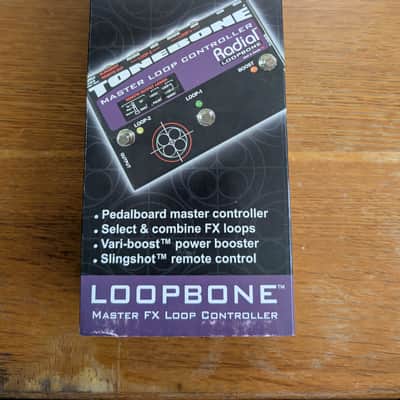 Radial Tonebone Loopbone - Purple - BRAND NEW image 2