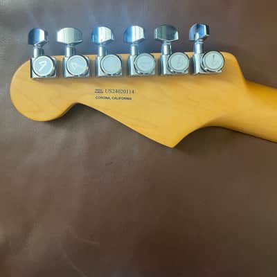Fender American Ultra Luxe Stratocaster image 7