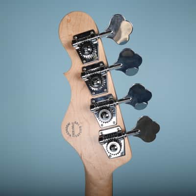 2007 G&L Tribute Series L-2000 Bass Guitar - Natural Gloss image 9