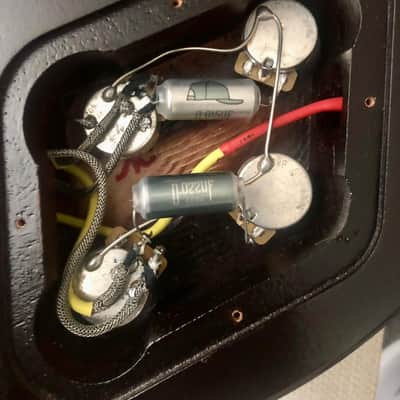Gibson Les Paul Studio '60s Tribute with Monty's P90s and Monty's wiring loom, pots, capacitors image 11