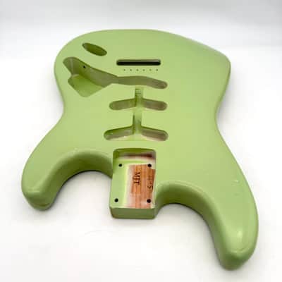 MJT Stratocaster Body Alder Relic Nitro mjt6696 image 5