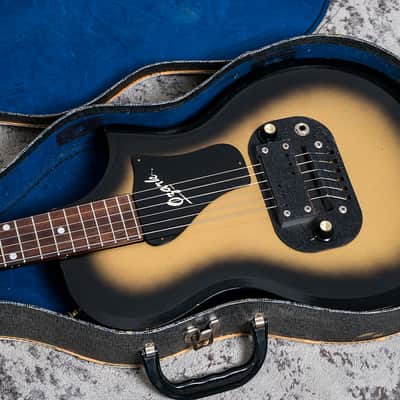 Supro Ozark 1560 1950's Bronze Burst image 19