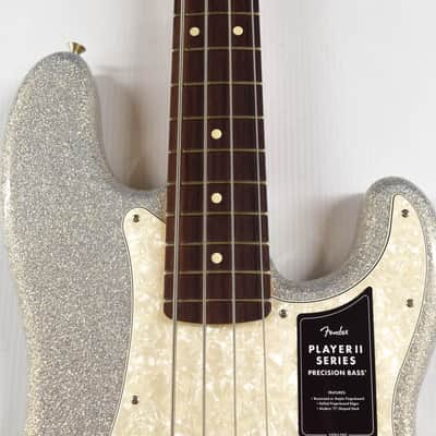 Fender 75th Anniversary Player II Precision Bass - Diamond Dust Sparkle image 2