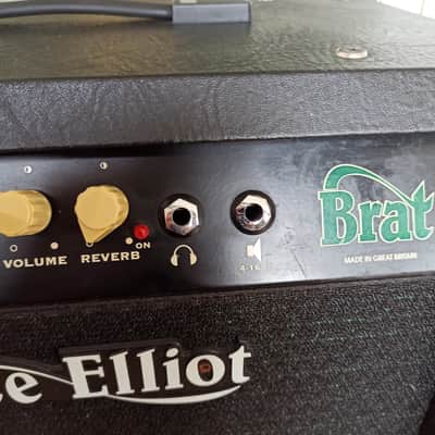 Trace Elliot Brat 15 Watt/Analog spring reverb image 3