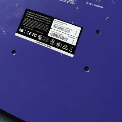 Maschine Plus + LIMITED EDITION purple image 6