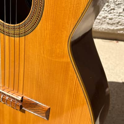 Ramírez Blue Label "Concepción Jerónima No. 2" Classical Guitar w/ Case image 7