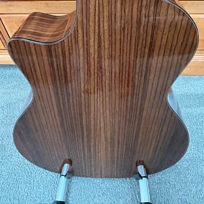 Taylor Limited Edition Custom Shop Grand Auditorium Sinker Redwood acoustic guitar  2014 - Sinker Redwood gloss top image 2