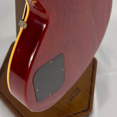 Gibson Les Paul Custom Shop Historic VOS 1959 R9 Reissue 2013 - Heritage Cherry Sunburst image 17