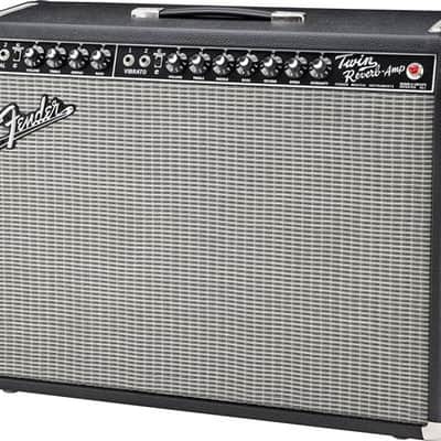 Fender 65 Twin Reverb Guitar Amplifier image 4