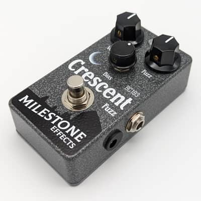 Milestone Effects Crescent Fuzz - TI BC183 Silicon Face Style Texas Instruments BC 183 image 1