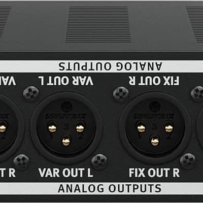 SPL Model 1730 Mercury Mastering D/A Converter 2020 - Black image 2