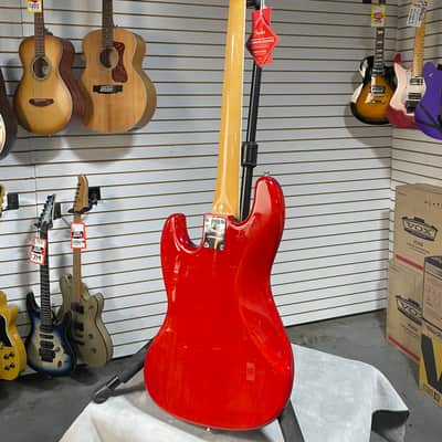 Fender Rarities Series Flame Ash Top Jazz Bass - Plasma Red Burst w/ OHSC & PLEK*D #862 image 15