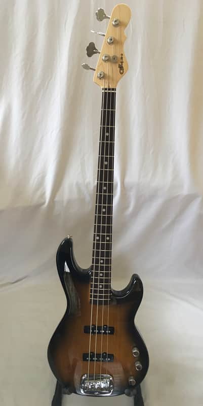 G&L JB2 USA 3 Tone Sunburst image 1