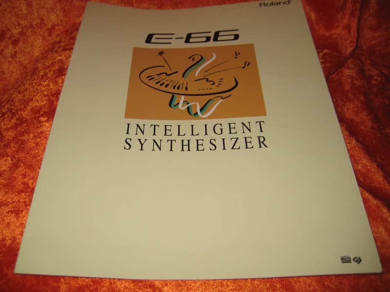 Roland E-66 Intelligent Synthesizer 61-Key Arranger Workstation fro m 1994 image 1