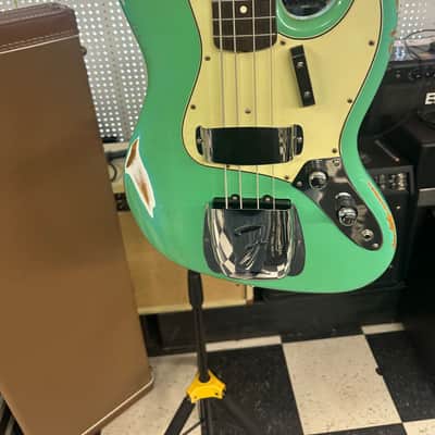 Fender Custom Shop '62 Jazz Bass Relic image 18