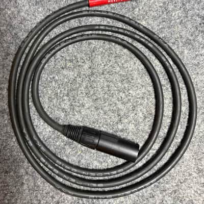 Whirlwind Custom 5' 10" Patch Cable: Belden 8412, Whirlwind XLR Male to Long Frame 1/4" (B-Gauge) image 2
