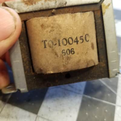 Woodward Schumacher 90:1 [700 Ohms]  TO-10045C Vintage Output Transformer OT Tested Tube Amp Audio image 3