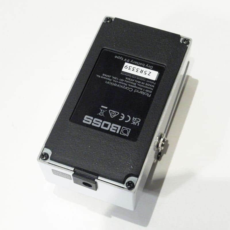 BOSS USED ​​DS-1-WH [Distortion] (Limited production model in