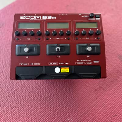 Zoom B3n | Reverb