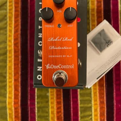 One Control Rebel Red Distortion | Reverb