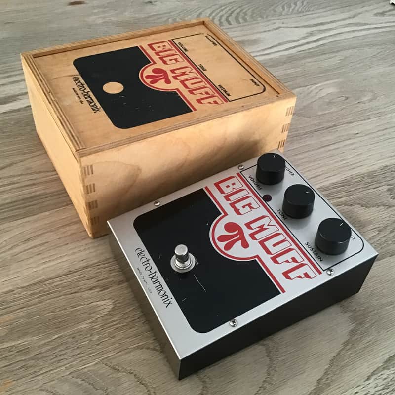 Electro-Harmonix Big Muff Pi 2000 Frantone avec Boîte image 1