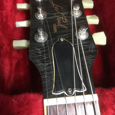 Gibson Les Paul traditional left handed 2019 Lemon burst relic image 8