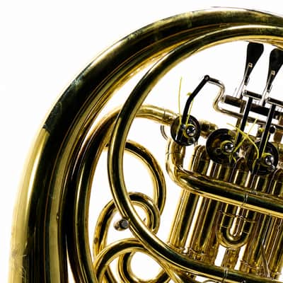 S.E. Shires 211-U Custom Professional Double French Horn with Detachable Bell imagen 8