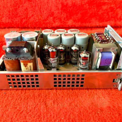 Telefunken V103 Tube Summing amplifier 1960’s - V72 V76 mic preamp preamplifier original vintage image 4
