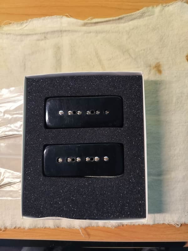 Gibson P-90 Soapbar Pickup 2011 - Black image 1