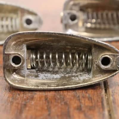 Unbranded Chrome Tom Drum Lugs 6pk #10 image 9