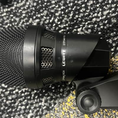 Lewitt DTP-640-REX Dual Capsule Kick Drum Microphone 2010s - Black image 1