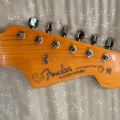 Fender 1962 American Vintage Reissue Jazzmaster 2010 - 3 Color Sunburst image 3