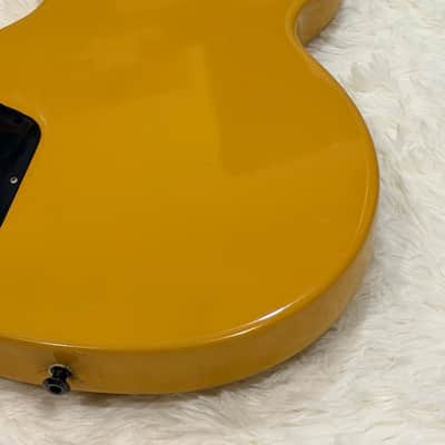 Gibson Les Paul Junior Special with Humbuckers 2012 - Gloss Yellow image 11