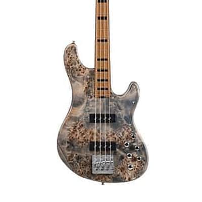 Cort GB-Modern 4 Open Pore Charcoal Gray w/Case, Authorized Dealer, Demo Video! B-Stock image 5