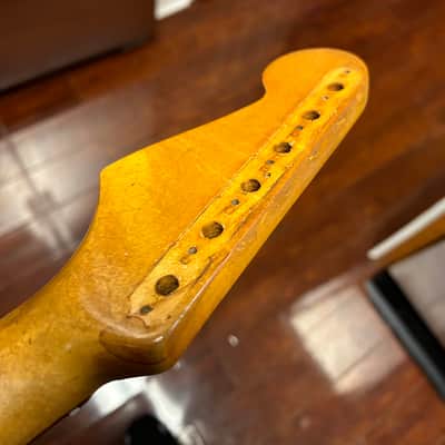 1964 Fender Stratocaster neck rosewood image 5