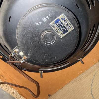 Silvertone Model 1472 10-Watt 1x12 Guitar Combo Amplifier image 15
