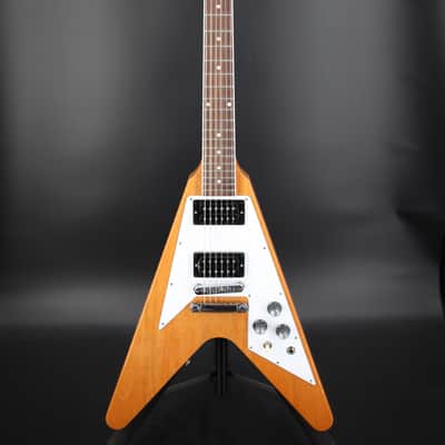 Gibson '70s Flying V - Antique Natural image 1