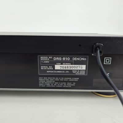 Denon - DRS-810 - Stereo 3 Head Cassette Deck - Horizontal Loading image 11