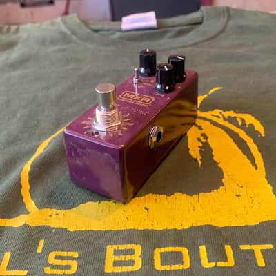 MXR CSP039 Duke of Tone Overdrive 2022 - Present - Purple image 2