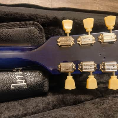 Gibson Les Paul Studio 2024 - Present - Blueberry Burst image 11