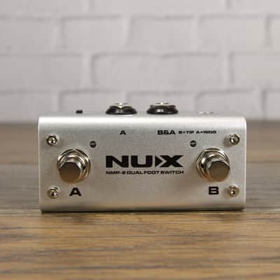 NuX NMP-2 Dual Foot Switch AB Pedal image 1